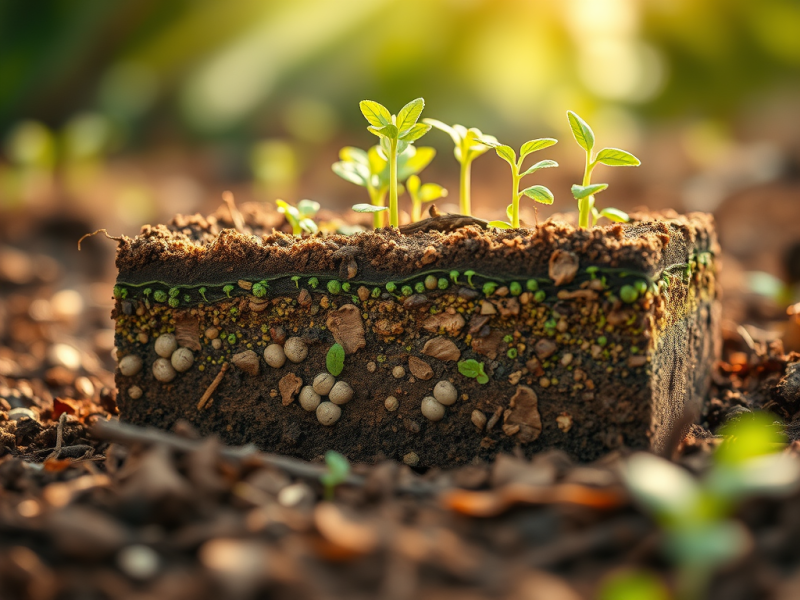 Where the Future Is Grown in Silence; Why healthy Soil May Be Agriculture’s Most Powerful and Overlooked&nbsp;Asset