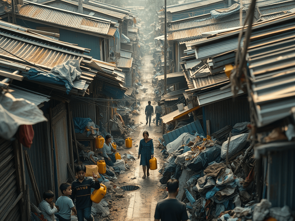 Survival Stories from Slums: Hope and&nbsp;Resilience