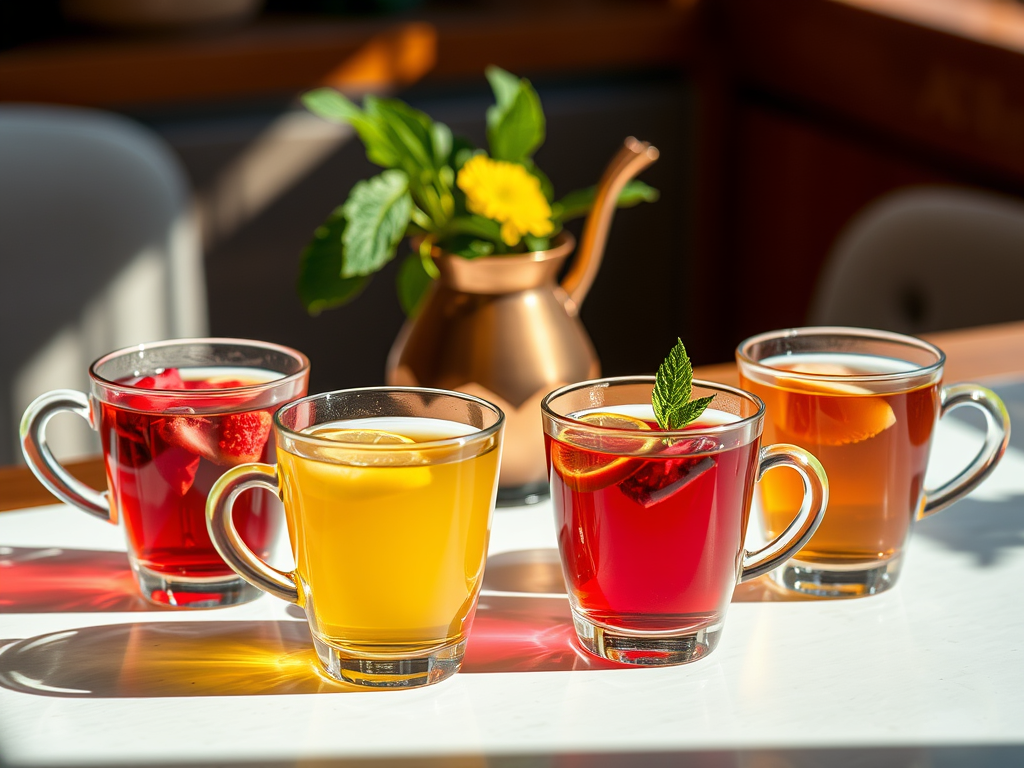 Beyond Chai: The Barista’s Guide to Crafting Specialty Teas by&nbsp;Season