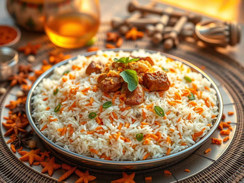 The Scent of Celebration: Crafting the Perfect Swahili Biryani for&nbsp;Eid