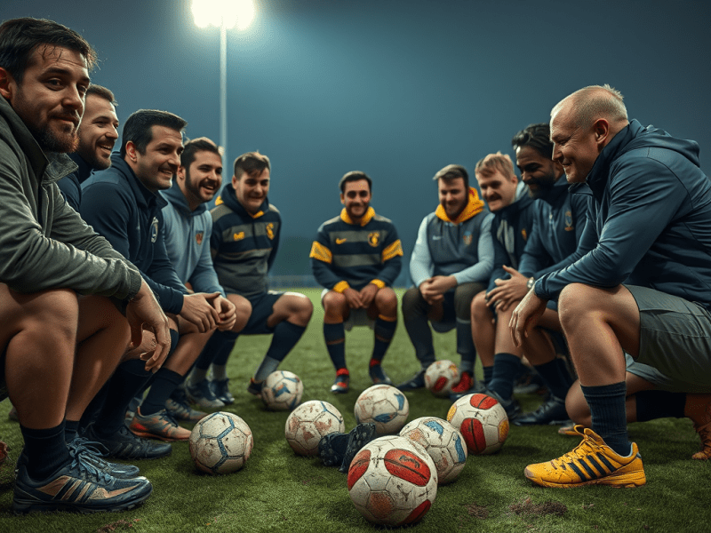 From Isolation to Connection: Football’s Role in Men’s&nbsp;Lives