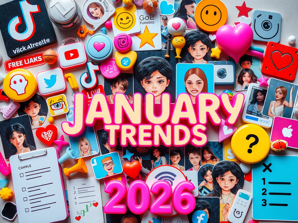 These 7 Viral Trends Are Exploding in January&nbsp;2026