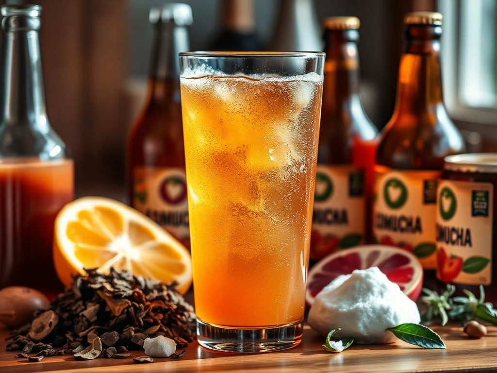 Kombucha: The Fizzy Tea with Ancient&nbsp;Roots