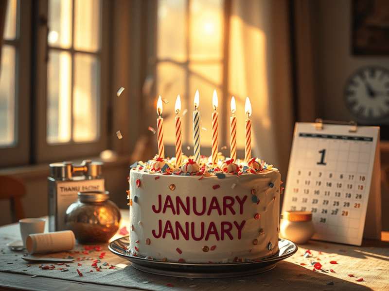 The Significance of Being Born on January&nbsp;1st
