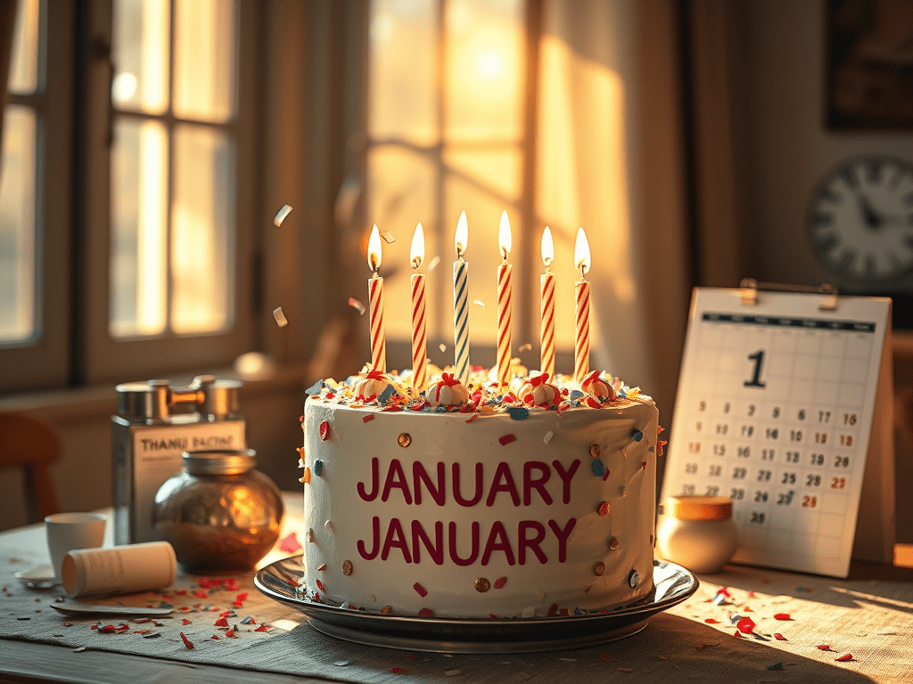 The Significance of Being Born on January&nbsp;1st