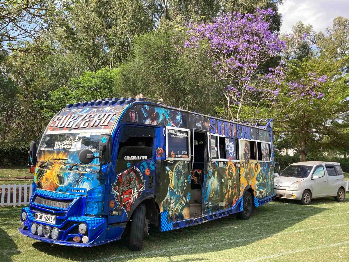 Nairobi Matatus: The City’s Living&nbsp;Museums