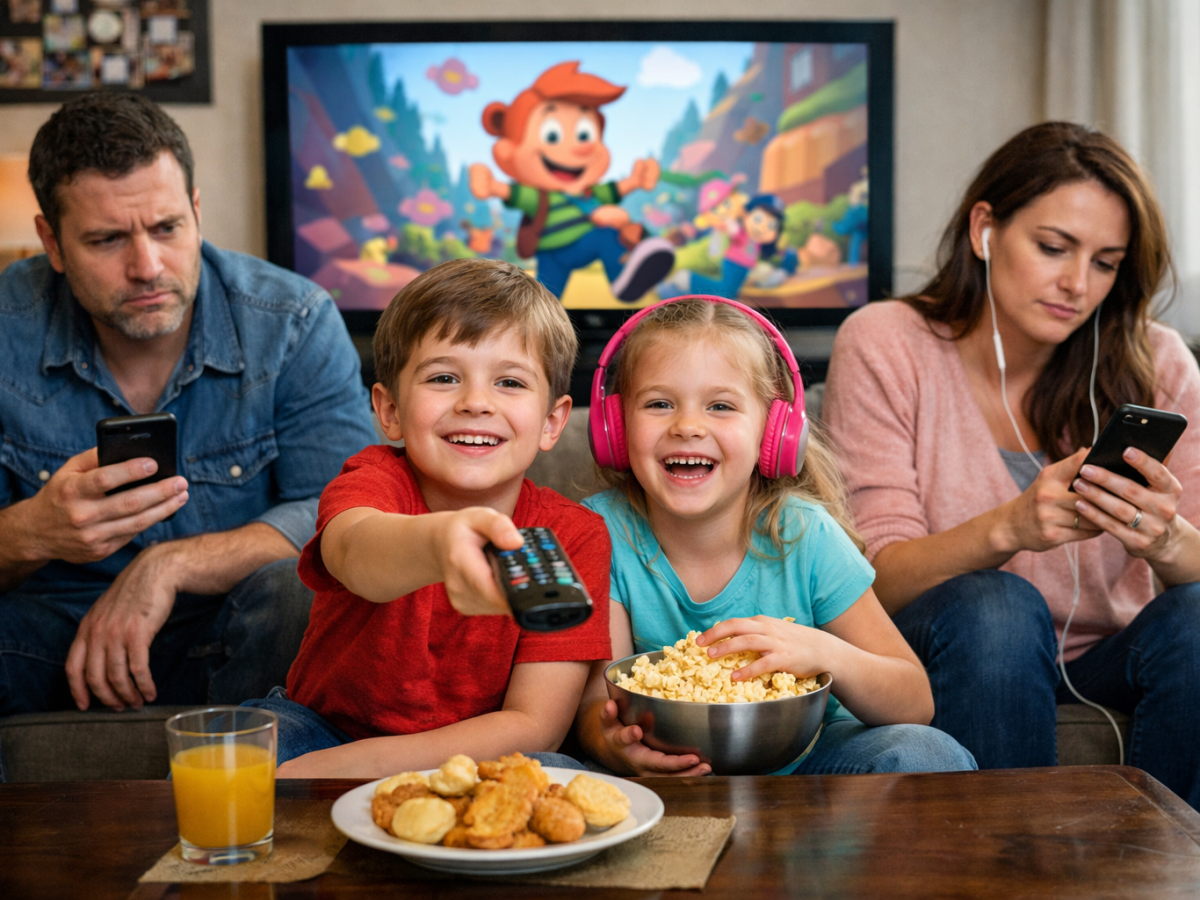 How Parents Lost the Remote and Their&nbsp;Authority