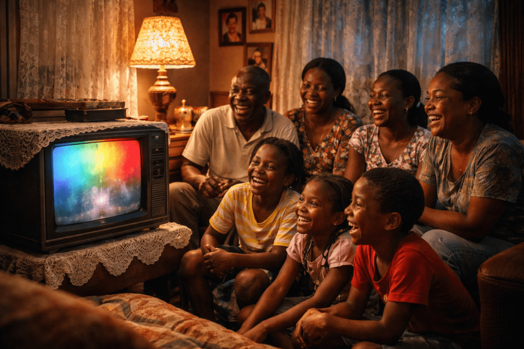 Plastic TV Covers and White-Cloth Cinemas: Remembering When Entertainment Was a Shared&nbsp;Experience