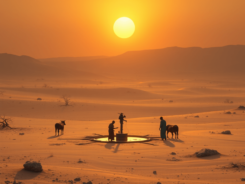 Drilling Into Power: How Boreholes Are Reshaping Water, Wealth, and Conflict in Northern&nbsp;Kenya