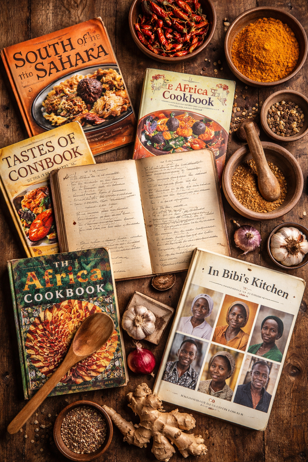 When Recipes Go Missing: African Cookbooks and the Politics of Archival&nbsp;Erasure