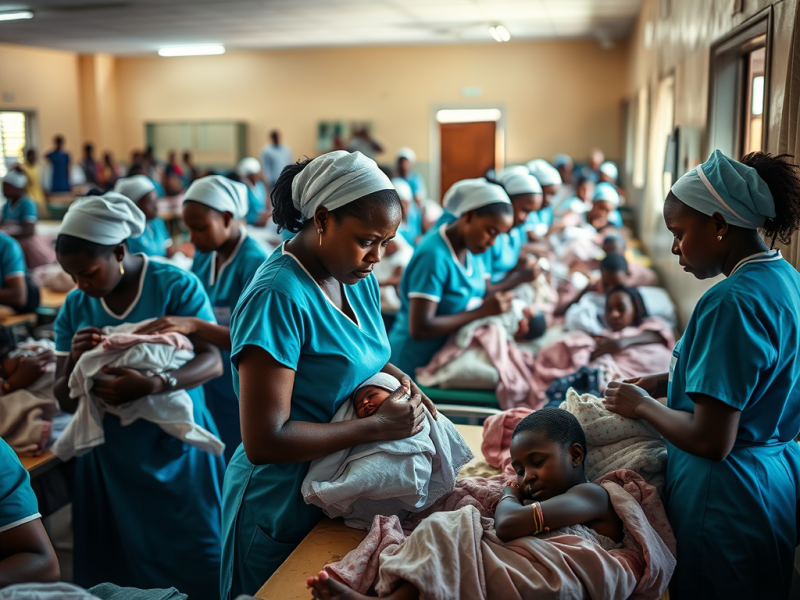 Who Cares For Kenya when Caregivers&nbsp;leave?