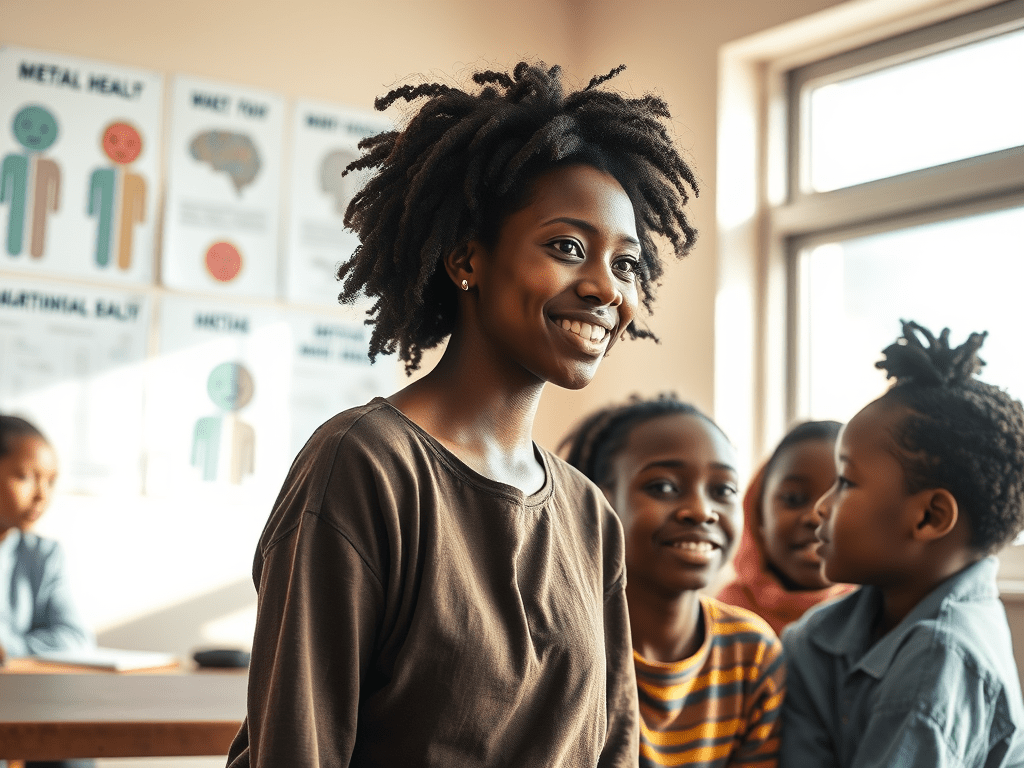 The Silent Crisis: Navigating Adolescence and Youth Mental Health in&nbsp;Africa