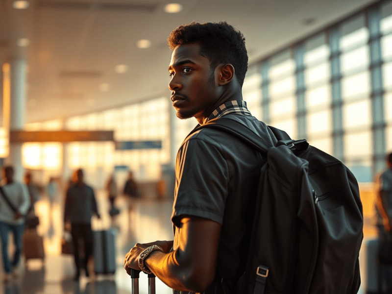 I Left Kenya for Oman Without Quitting My Job — A Coffee-Fueled Leap of&nbsp;Faith