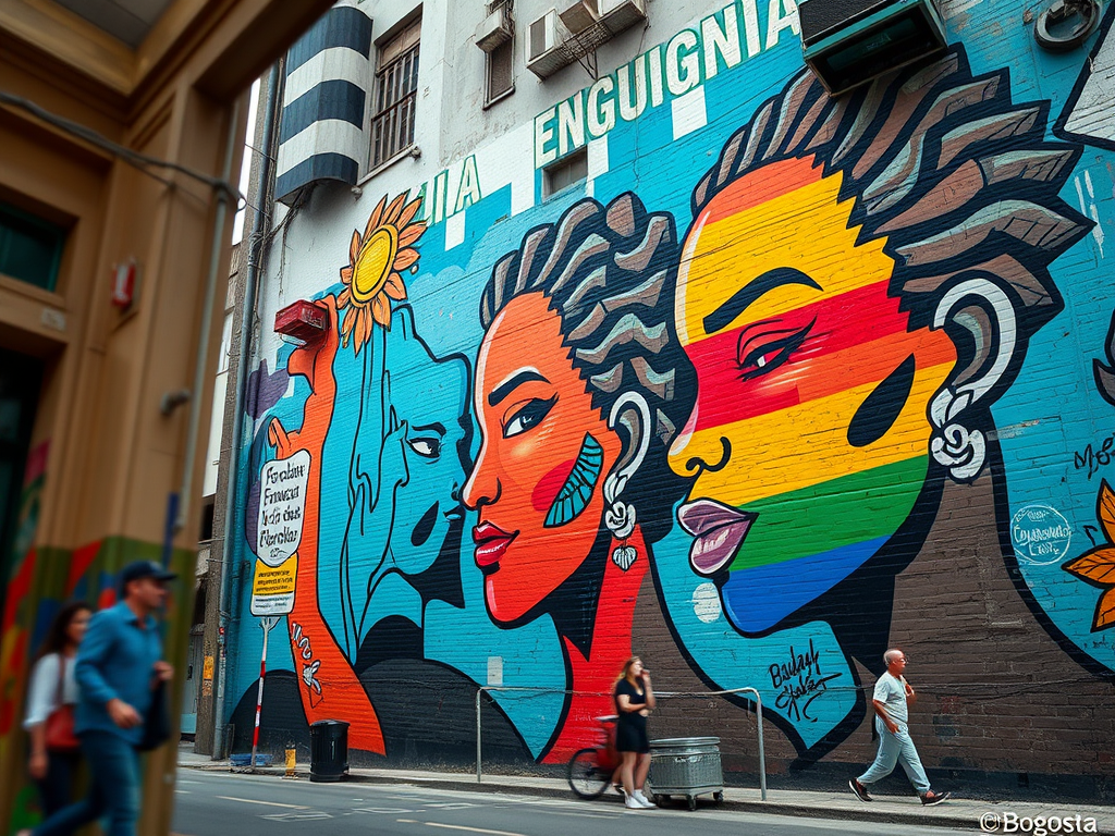 Street Art and Political Expression in&nbsp;Bogotá