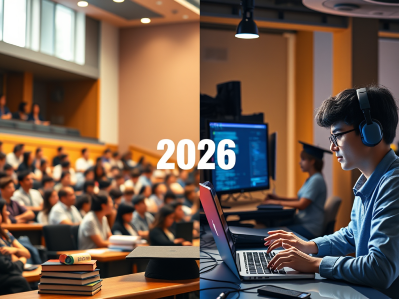 Degree or Digital Skill? The 2026 Money Race No One Wants to Talk&nbsp;About