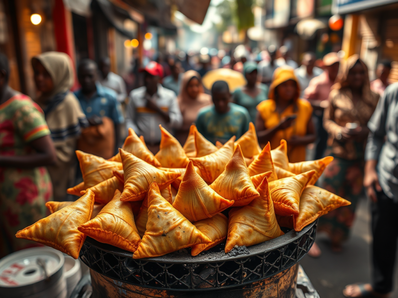 Nairobi’s Best Samosas: Street vs.&nbsp;Hotel