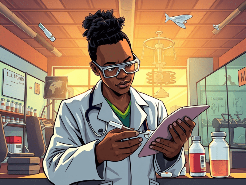 Beyond the Needle..How I followed the rise of Weight Loss Pills From Nairobi to the Global&nbsp;Lab