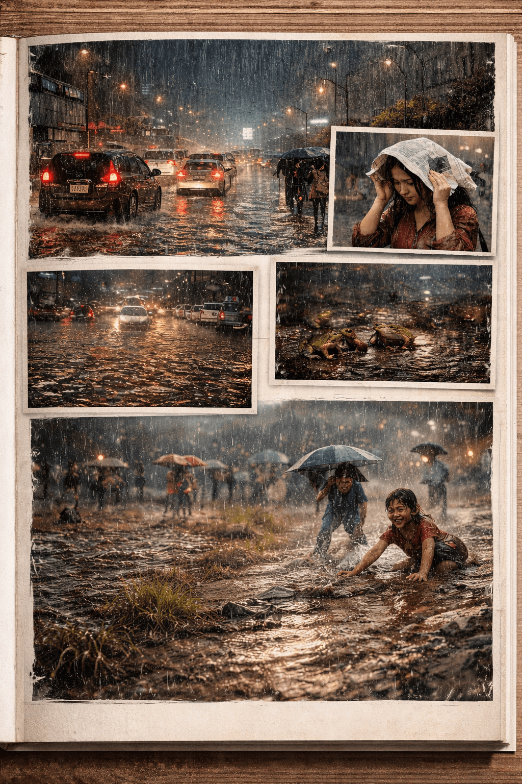 When the Rain Falls on the&nbsp;City