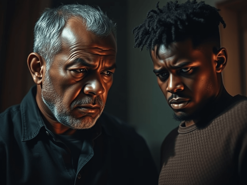 Dangerous sons and Wounded fathers: Breaking the cycle of&nbsp;pain