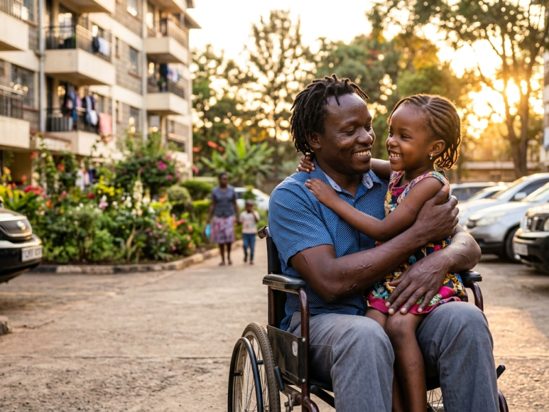Fighting for Fatherhood: The Struggles of Disabled Dads in&nbsp;Kenya