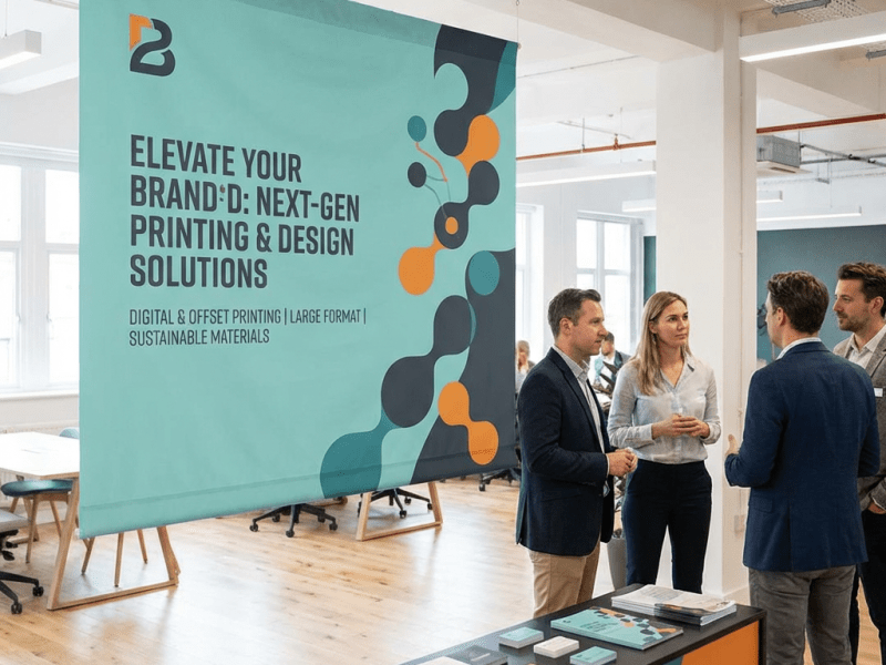 High-Impact Branding Solutions for Every&nbsp;Business