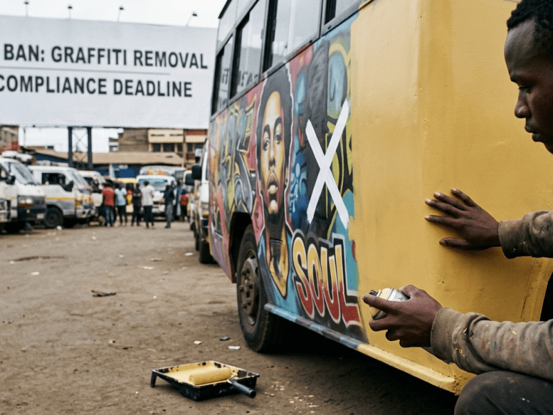 The men who painted Nairobi’s moving&nbsp;museums