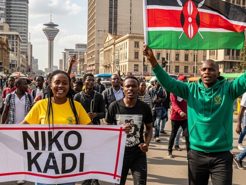 The Power of Numbers: How the Youth Vote Could Decide Kenya’s Next&nbsp;Election