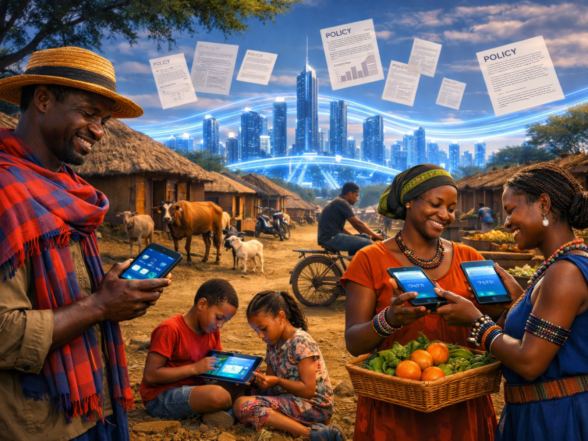 AI Technology is already in the village.  Will rural communities build it or just feed&nbsp;it?