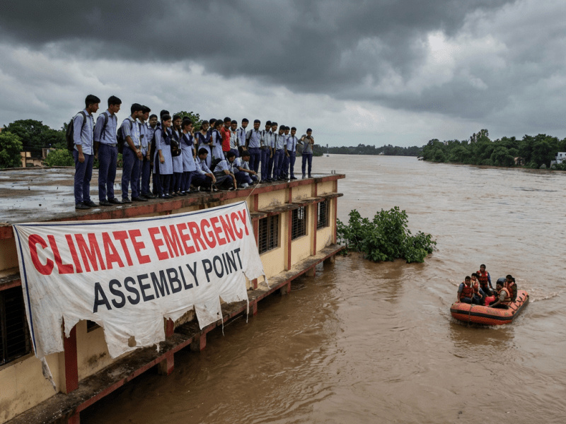 Class Canceled Again: How Climate Disasters Are Quietly Rewriting&nbsp;Schooling