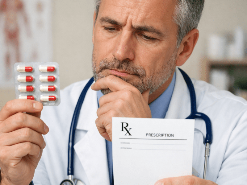 Antibiotics Do Not Treat&nbsp;Anxiety