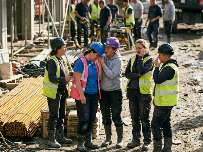 They Enroll With Hope — But Why Are Many Young Women Leaving Construction&nbsp;Careers?