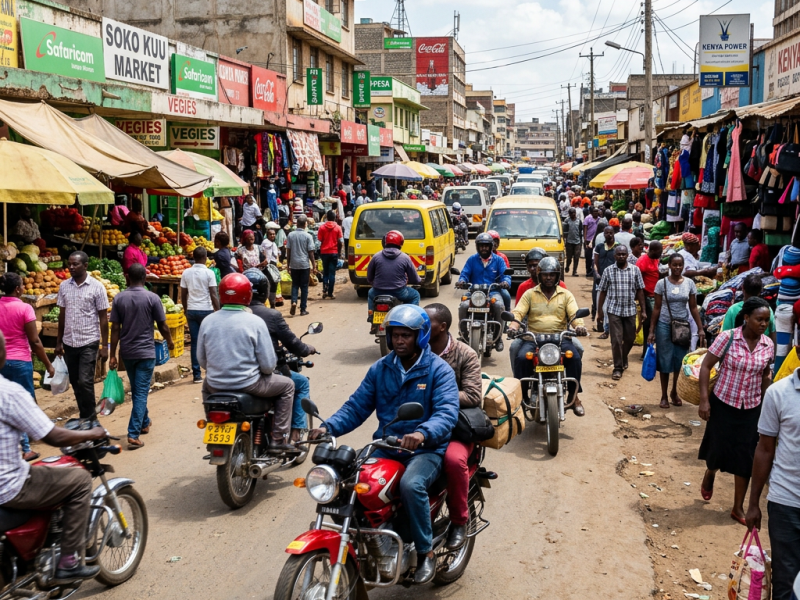 Livelihood in Kenya: Challenges, Opportunities, and the Spirit of&nbsp;Survival