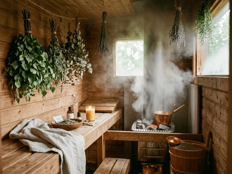 Why Herbal Sauna Therapy Is Helping More People Relax and Feel&nbsp;Better